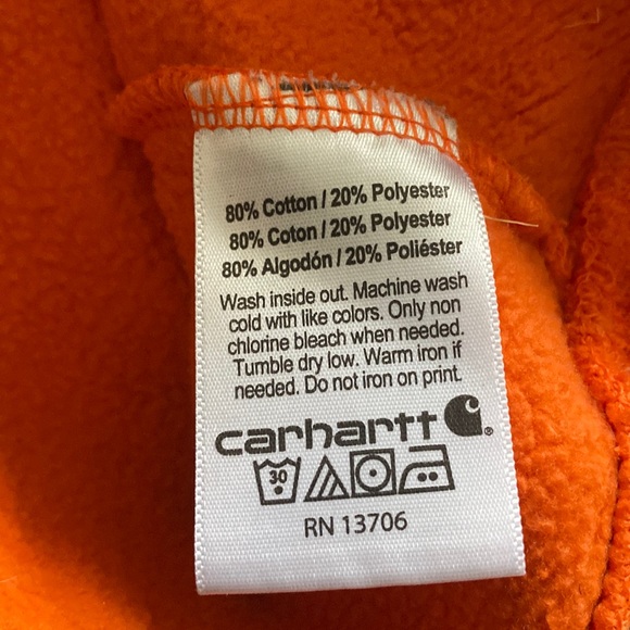 Carhartt Hoodie - Picture 6 of 6